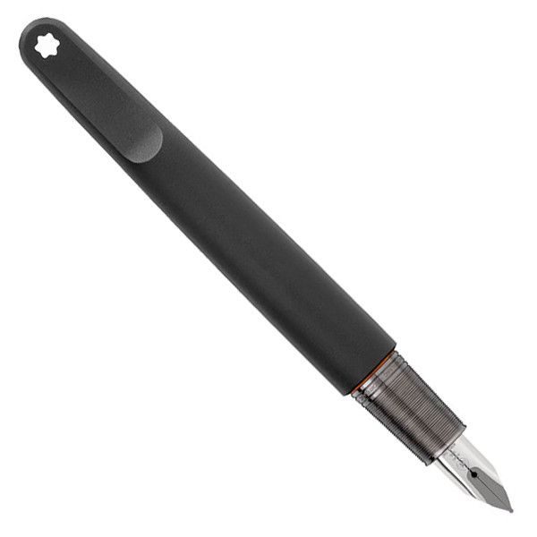 Перьевая ручка Montblanc M Ultra Black 116562