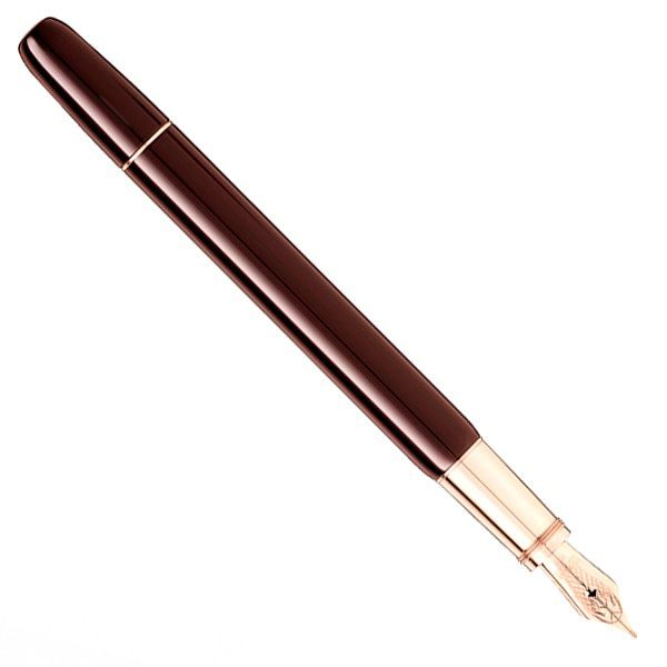 Ручка Montblanc Heritage Rouge & Noir Tropic Brown M 116541