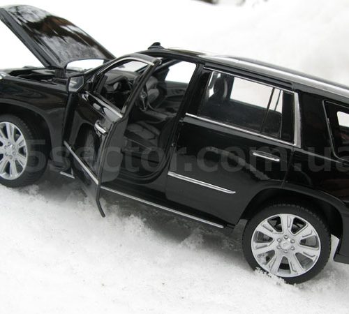 Cadillac Escalade 2017 Модель 1:24 Черный