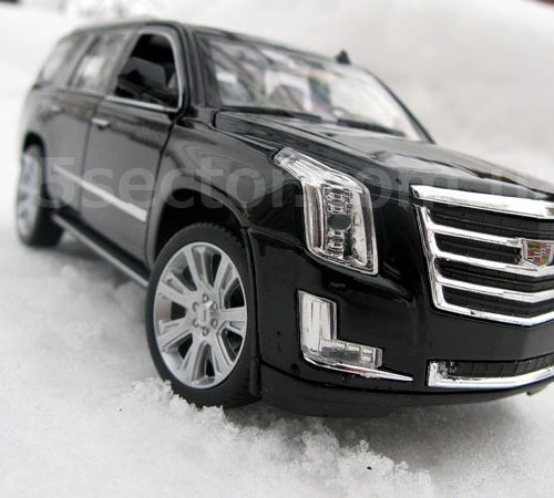 Cadillac Escalade 2017 Модель 1:24 Черный