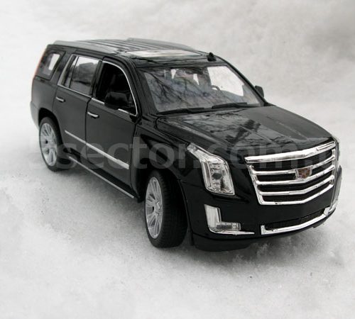 Cadillac Escalade 2017 Модель 1:24 Черный