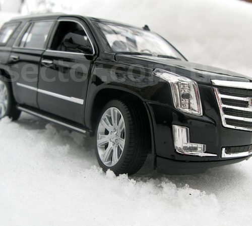 Cadillac Escalade 2017 Модель 1:24 Черный