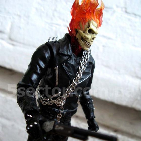 Фигурка Призрачный гонщик (Ghost Rider Action Figure)