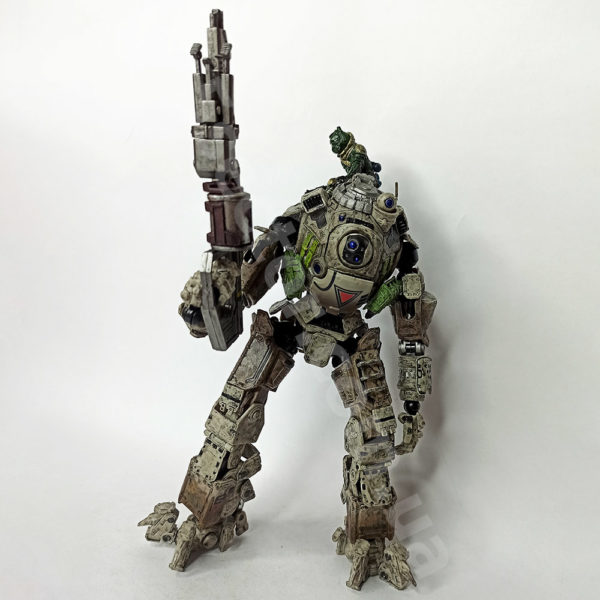 Фигурка Titanfall (Титан) Боевой робот (машина-меха) и пилот