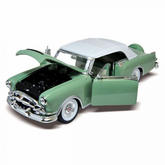 Packard Caribbean 1953 Модель 1:24 Зеленый