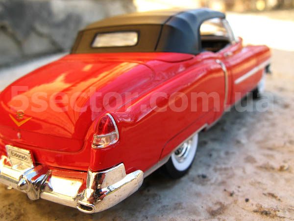 Cadillac Eldorado 1953 Модель 1:24 Красный