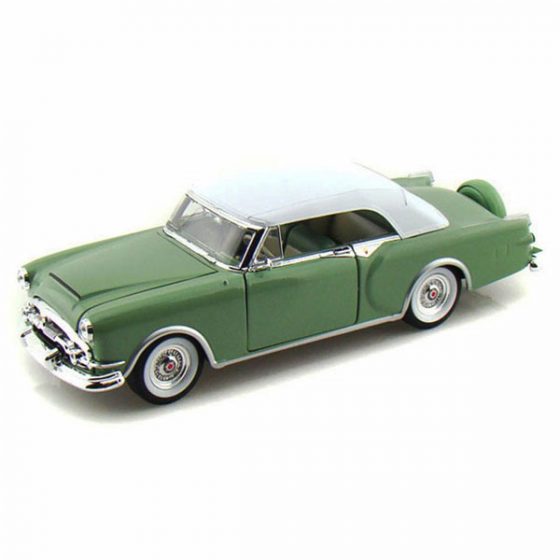 Packard Caribbean 1953 Модель 1:24 Зеленый