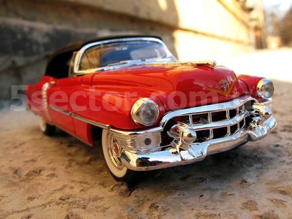 Cadillac Eldorado 1953 Модель 1:24 Красный