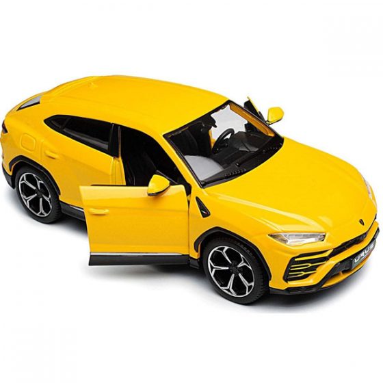 Lamborghini Urus Масштабная модель 1:24 Желтый
