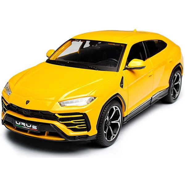 Lamborghini Urus Масштабная модель 1:24 Желтый