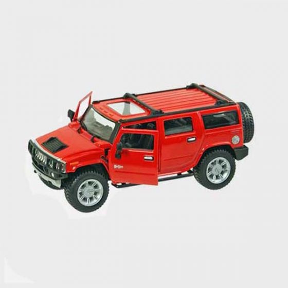 2008 Hummer H2 SUT Модель автомобиля 1:36