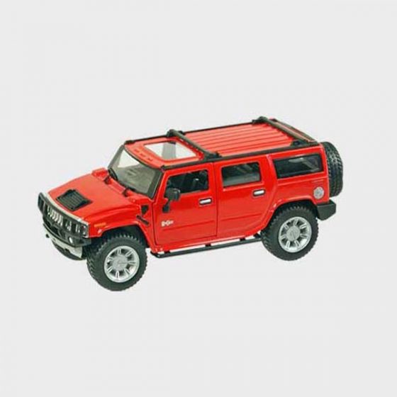 2008 Hummer H2 SUT Модель автомобиля 1:36