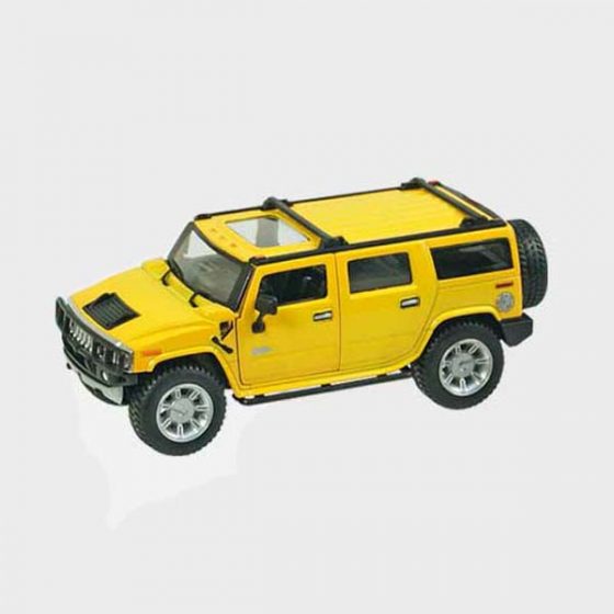 2008 Hummer H2 SUT Модель автомобиля 1:36