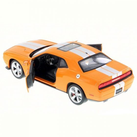 Dodge Challenger SRT 2012 Модель 1:24 Оранжевый