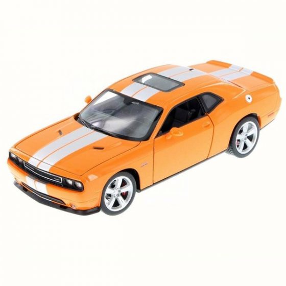 Dodge Challenger SRT 2012 Модель 1:24 Оранжевый