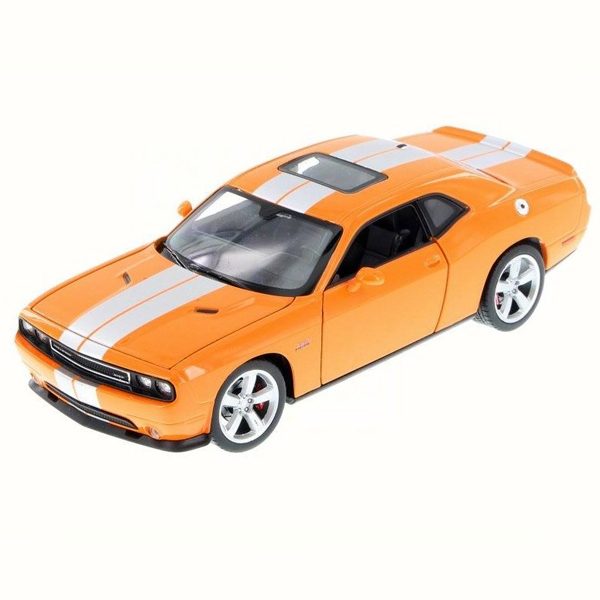 Dodge Challenger SRT 2012 Модель 1:24 Оранжевый