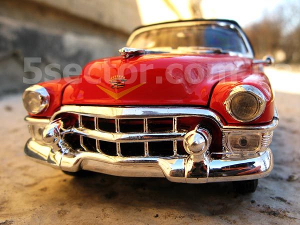 Cadillac Eldorado 1953 Модель 1:24 Красный