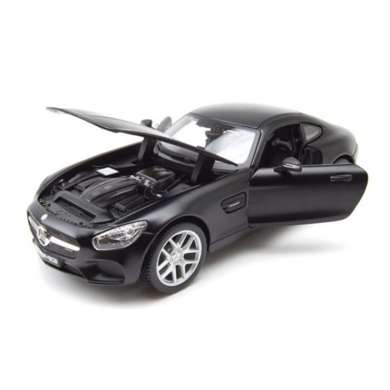 Mercedes-Benz AMG GT Модель 1:24 Черный матовый