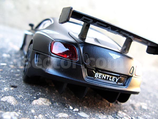 Bentley Continental GT3 Модель 1:24 Черный