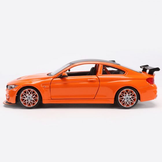 BMW M4 GTS Модель 1:24 Оранжевый