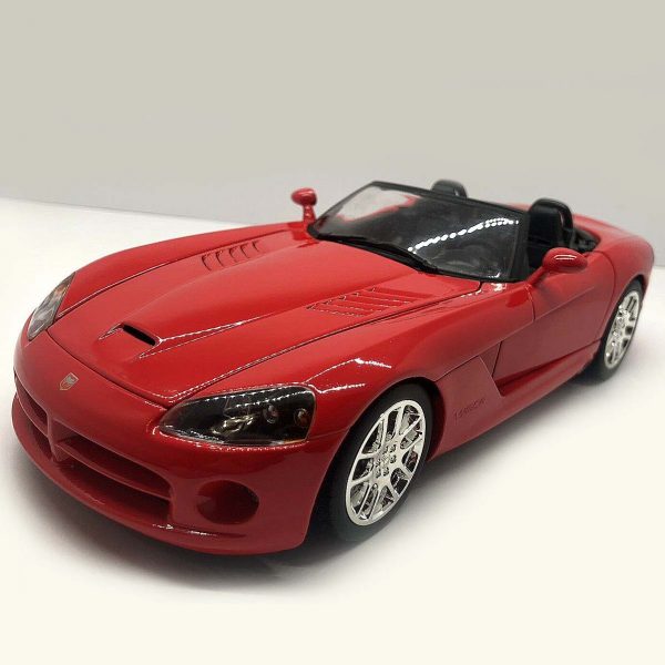 Dodge Viper SRT-10 2003 special edition Модель 1:18 Красный