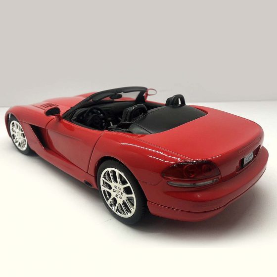 Dodge Viper SRT-10 2003 special edition Модель 1:18 Красный