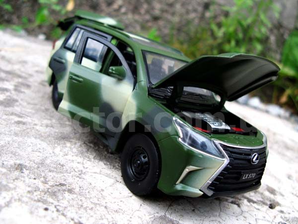 Lexus LX570 Коллекционная модель автомобиля 1:32