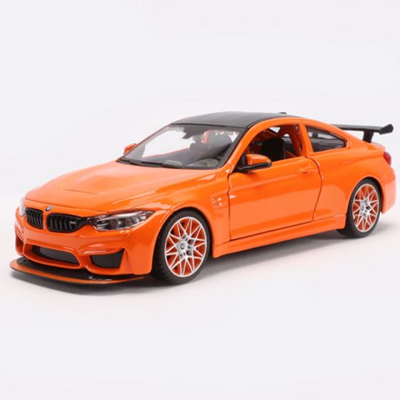 BMW M4 GTS Модель 1:24 Оранжевый