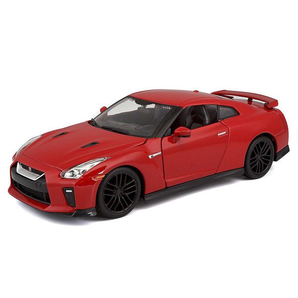 Nissan GT-R 2017 Модель 1:24 Красный