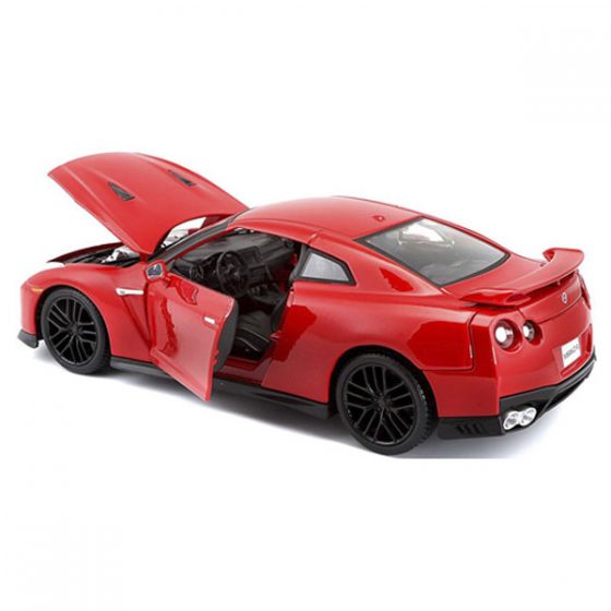 Nissan GT-R 2017 Модель 1:24 Красный