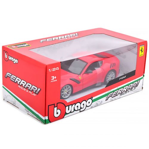 Ferrari F12TDF Коллекционная модель автомобиля 1:24