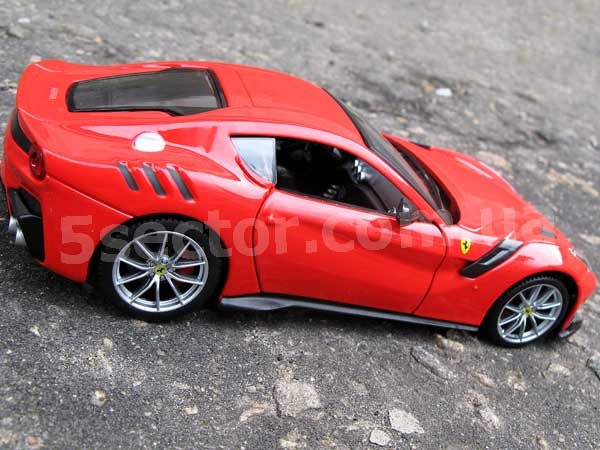 Ferrari F12TDF Коллекционная модель автомобиля 1:24