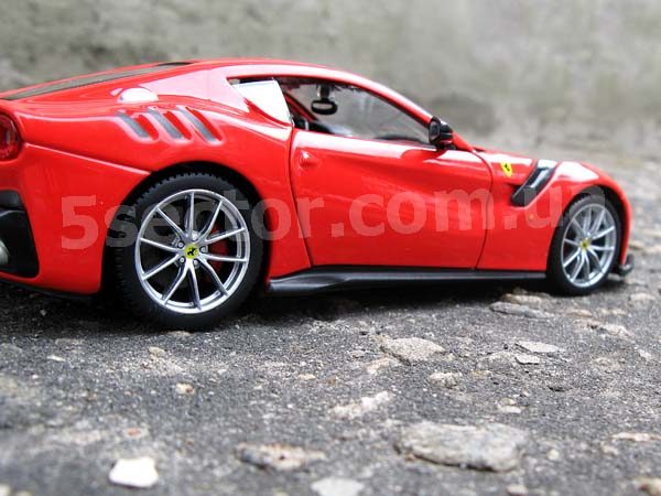 Ferrari F12TDF Коллекционная модель автомобиля 1:24