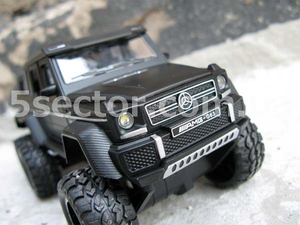 Mercedes-Benz G63 AMG 6x6 Модель автомобиля 1:32