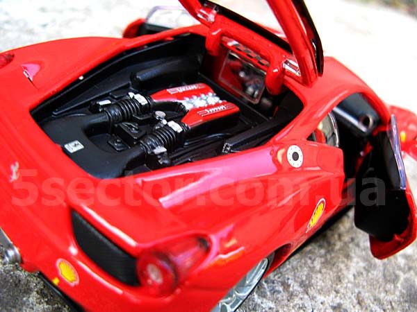 Ferrari 458 Challenge Коллекционная модель автомобиля 1:24