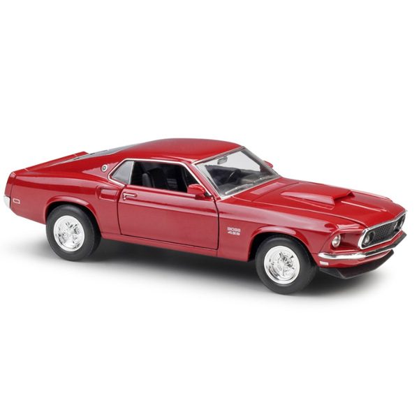 Ford Mustang Boss 429 Модель 1:24 Красный