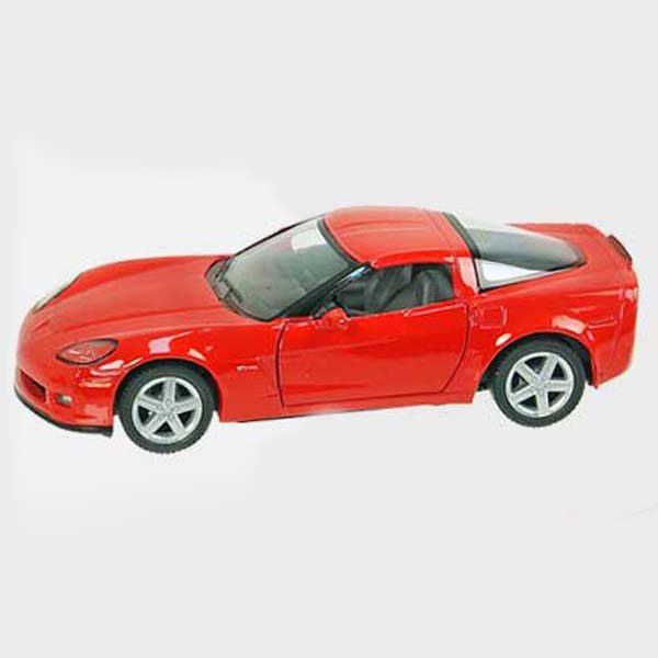 Chevrolet Corvette Z06 Модель автомобиля 1:36