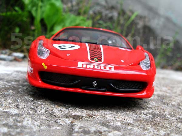 Ferrari 458 Challenge Коллекционная модель автомобиля 1:24