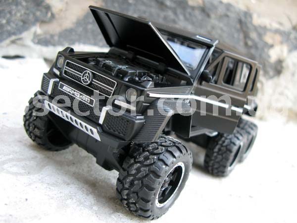 Mercedes-Benz G63 AMG 6x6 Модель автомобиля 1:32