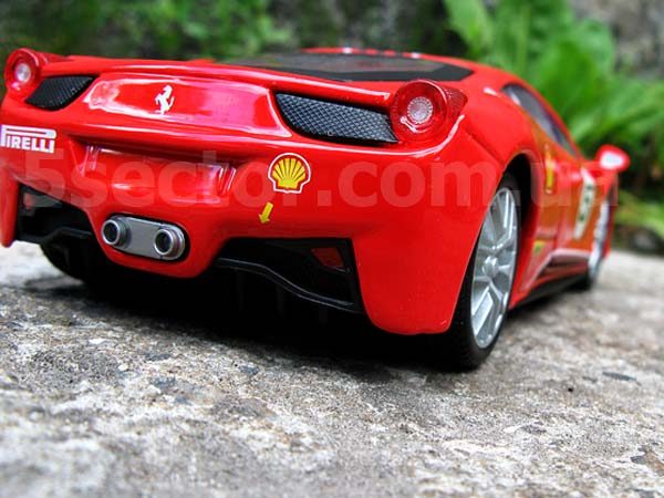 Ferrari 458 Challenge Коллекционная модель автомобиля 1:24