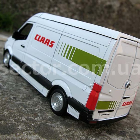 Mercedes Sprinter Коллекционная модель автомобиля 1:32