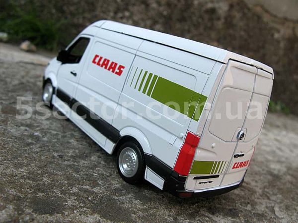 Mercedes Sprinter Коллекционная модель автомобиля 1:32