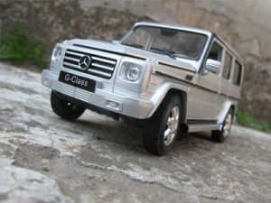 Mercedes-Benz G-Класс Колекційна модель 1:24