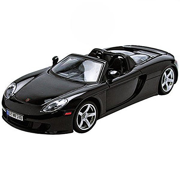 Porsche Carrera GT Коллекционная модель автомобиля 1:24