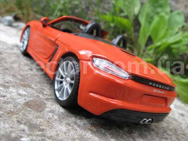 Porsche 718 boxster Коллекционная модель 1:24