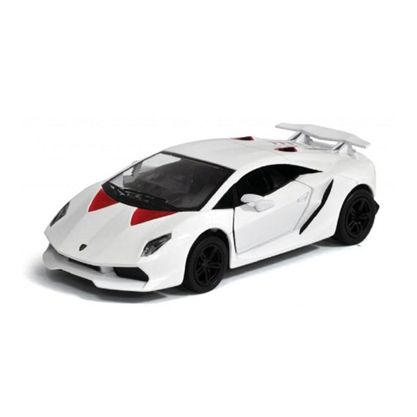 Lamborghini Sesto Elemento Модель 1:36 Белый матовый