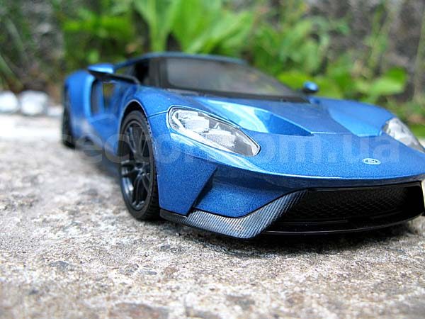 Ford GT 2017 Масштабная модель 1:24 Синий