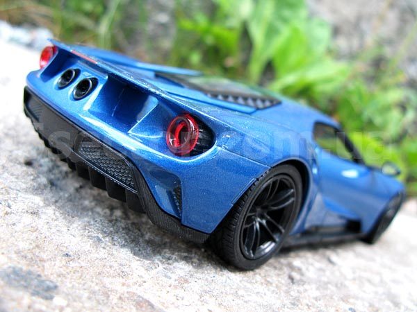 Ford GT 2017 Масштабная модель 1:24 Синий