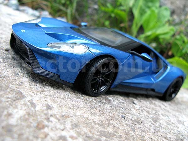 Ford GT 2017 Масштабная модель 1:24 Синий