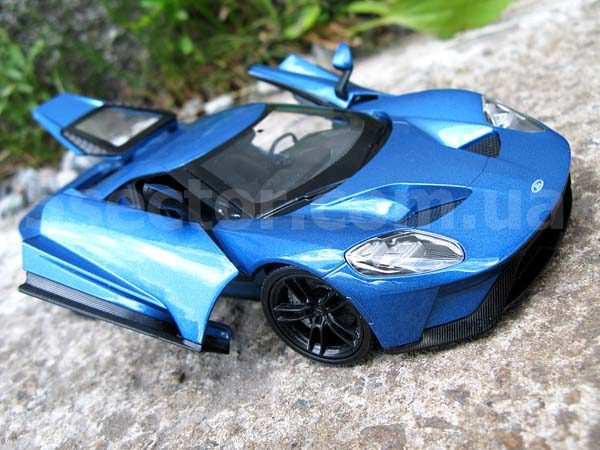 Ford GT 2017 Масштабная модель 1:24 Синий